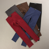 Foreign trade export original single C29 slim stretch leggings leggings color casual trousers spring and autumn womens clothing