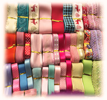 448 kg childrens yarn belt ribbon forging belt weaving lace accessories and other accessories A pack of 20 yuan a pound mixed hair