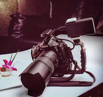 camranger shooting stabilizer U-shaped C- frame handheld low-shot frame SLR shock-absorbing stabilization bracket