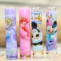 4pcs United Disney Elementary School Pens Mickey Minnie Pencil Cap Baby Pencil Sleeves Pencil Cap