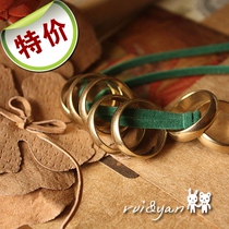 (Special) Simple Agreement ~ Two Specifications of Pure Copper Ring 1 9 yuan 1 16 yuan 10 (1976A)