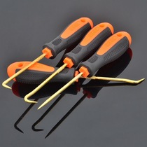 Mini hook four-piece auto repair auto maintenance tool screwdriver handle set set set hook cone repair hardware tools