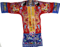 Taoist Buddhism Tianlong embroidery Taoist clothing high-quality Taoist double dragon suit with pagoda