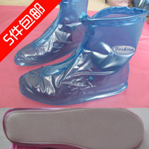 Special promotion womens wellies rainproof shoe cover factory direct new womens shoe cover outdoor foot cover