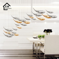 Sky Pendant Decoration Mall Ceiling Hanging Creative Soft Decorative Cafe Hotel Little Fish Interior Hanging