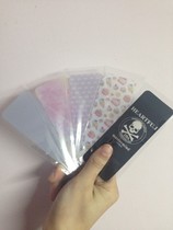 Small D Home Hands Tent Perimeter Exclusive Custom Paper Duct Tape Split Plate Plastic Frosted Split sheet 11 *4cm