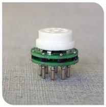 Tube conversion Seat 9 feet turn 8 feet 6P14 EL84 replace 6V6GT 6P6P multi-color LED light