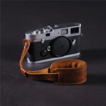 cam-in manual retro genuine leather calf leather single anti-microsingle camera wrist wristband suitable for Sony Fuji Leica