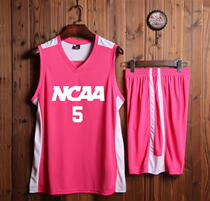 New basketball suit suit College league basketball suit elite section uniform vest group buy empty version DIY customization