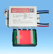 Bathroom mirror touch switch XD-627 ON OFF 220V two-color dimming LED switch