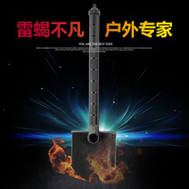 Outdoor supplies tools multifunctional shovel engineering shovel manganese steel folding Tibetan mastiff shovel military shovel military shovel