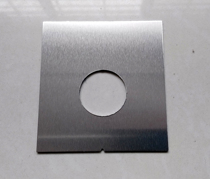 Germany Linhof Linhof 4*5 type III lens plate