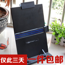 Bank computer manuscript holder reading rack data rack reading shelf bookshelf book holder