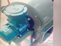 Paint dust workshop special ventilation centrifugal CF-3 5A-4 dust-proof pressurized explosion-proof 9-19 wind wheel 4-72 wind