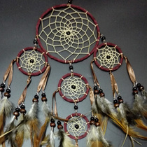 dream catcher Indian dream catcher transporter evil spirits pure sheepskin handmade pendant birthday gift