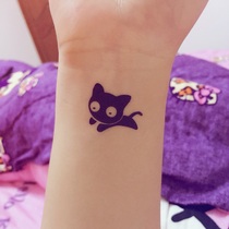 Todays Star cute cartoon tattoo sticker Cat waterproof female male simulation tattoo creative tattoo sticker