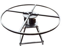 Electric bracket Dining table bracket Round table bracket Mahogany round table electric core bracket Simple bracket 1 9 meters