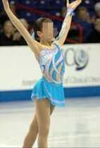 Custom-made new cheerleading clothes for children children's artistic gymnastics clothes for primary and secondary school students gymnastics competition clothes