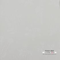 Non-woven wood fiber IKEA imported fresh small flower milky white ground bedroom living room dark flower wallpaper