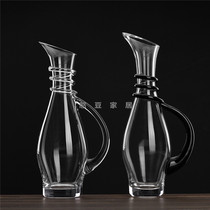 European style personality household red wine decanter thickened wine utensils imported crystal glass wine dispenser