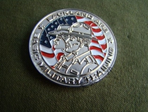 American metal badge American commemorative coin double-sided commemorative coin commemorative medal pure copper