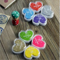 diy photo album accessories brand new candy color hipster color ink love Ink ink ink