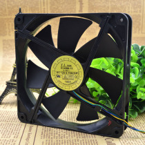 Yuelun 14CM cm 14025 12V0 70A dual ball power cooling fan D14Bm-12 PWM
