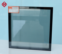 Taiwan glass 6mm-gold40 12A junction 6mm heat reflective insulating glass