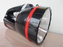 Jager LED rechargeable emergency light searchlight Household charging dual-gear high-power flashlight YD-6625