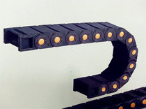 Fully enclosed Nylon drag machine tool engraving machine chain 25 35 45 series