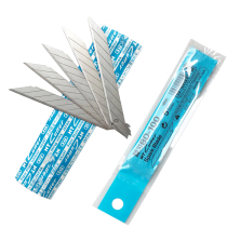 Japan NT CUTTER BD-100 art blade engraving pencil knife back 30 degree angle cutting Wall wallpaper 5 pieces