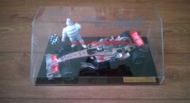 F1 1:18 Mini Cut McLaren MP4-21 KIMI Raikkonen Michelin Limited Edition 480opc