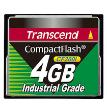 New CF 4G CF200I TS4GCF200I Industrial Class CF Card