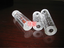 With bubble plexiglass acrylic tube Custom-made Any size cutting lampshade material Bubble tube pipe fittings