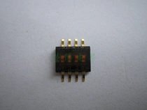 Taiwan Yuanda DIP dip switch 4-position DHN-04F-T-V 1 27mm pitch 4-position patch switch