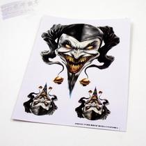 Car stickers creative personality custom car stickers paper pull flower decoration motorcycle stickers creative scratch cover