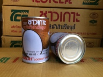 Qiaoguo coconut milk Thailand super good Thai version of coconut milk CHAOKOH canned imported coconut milk Qiaoguo 400ml