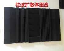 High quality wall sound absorption combination Absorption diffusion Listening room Singing studio Audio and video room dedicated