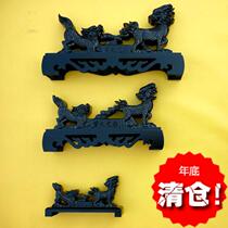 Longquan City Treasure Sword Hard Real Wood Sword Holder Manufacturer Direct Sale Special Price Treasure Sword Base Knife Sword to be unopened