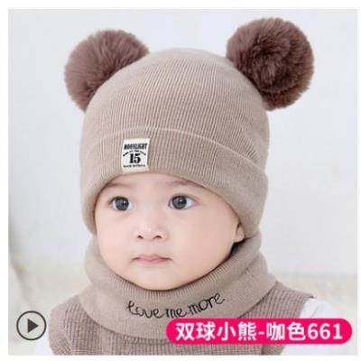 Fashion Children One Year Old Baby Hat Boy Autumn Winter Kids Cute Girl Winter Super Cute Children