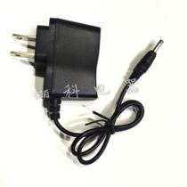 Rike bright flashlight with line direct charge charger small hole large hole 3 7V headlight Mining lamp night fishing lamp accessories