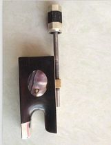 Small Cellist Bow Tail Bank Pure Silver Bow Tail Bank Violinist and Viola Accessories