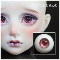 (Beetles)BJD SD doll handmade glass eyes red color Pupil A-06