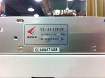 Chenglian 24V5A regulated 120W machine monitoring universal switching power supply CL-A1-120-24 warranty 3 years