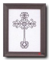 Precision printed DMC cross stitch kit * cross 2 (JW0585)