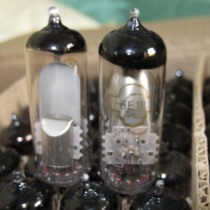 6E1 cats eye tube EM80 New old inventory produced in the Soviet Union