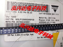 SMD Alloy Resistor WSLP1206R0300FEB 1206 R03F 0 03R 1% 75PPM 1W