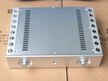 Breeze Audio clear wind special aluminium profile finely machined to full aluminium power discharge machine case BZ3608C