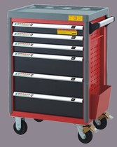 Factory direct sale Greens heavy duty 6 drawer mobile tool cart G-306 tool cabinet 80*50 * 104cm