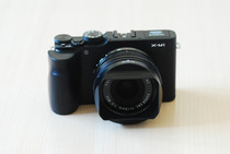 Vise studio original design Ebony handle for Fuji XM1 XA1